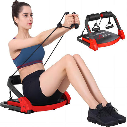 MBB Ab Workout Equipment - Home Gym Abdominal Training Machine and Crunch Bench for Comprehensive Full Body Exercise