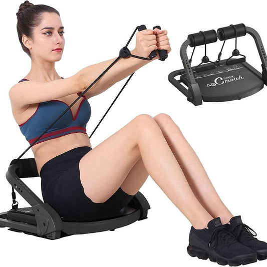 MBB Ab Workout Equipment - Home Gym Abdominal Training Machine and Crunch Bench for Comprehensive Full Body Exercise