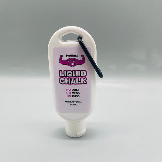 Pumpheadzz Liquid Chalk- for Extra Grip on Weights