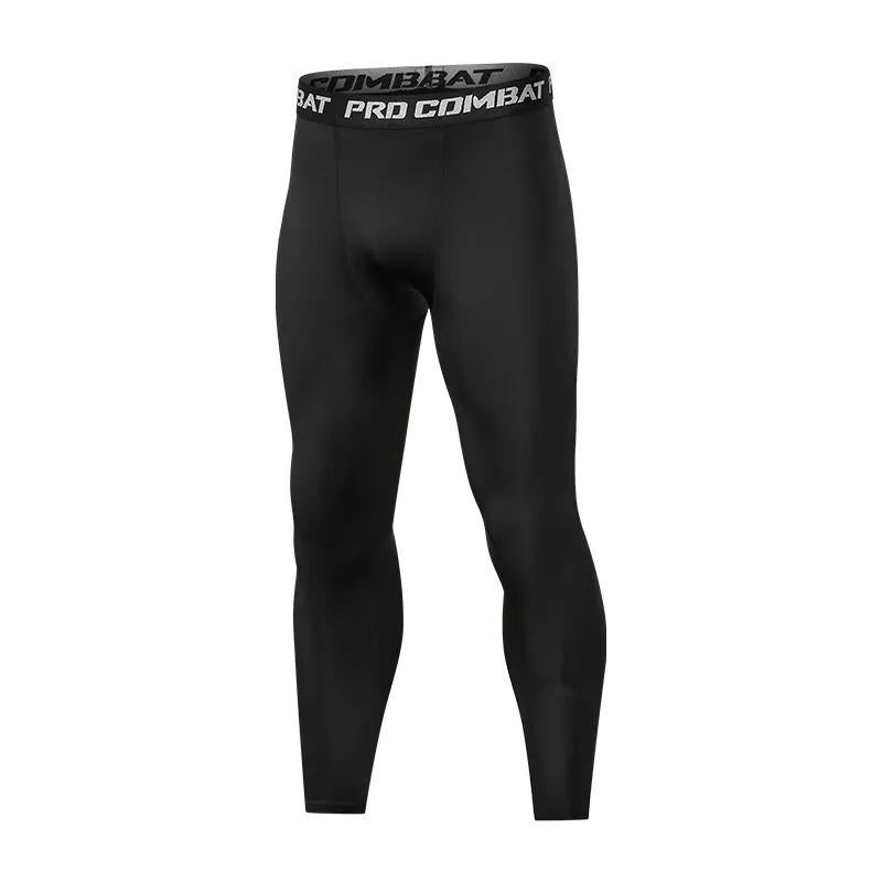 Compression Base Layer Gym Sports Running Training Pants for Men Leggings