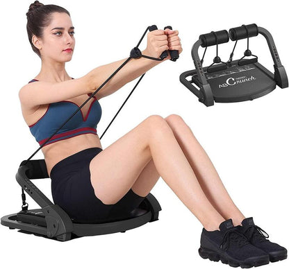 MBB Ab Workout Equipment - Home Gym Abdominal Training Machine and Crunch Bench for Comprehensive Full Body Exercise