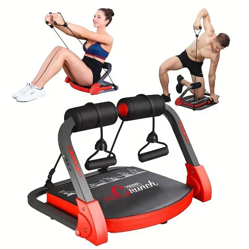 MBB Ab Workout Equipment - Home Gym Abdominal Training Machine and Crunch Bench for Comprehensive Full Body Exercise