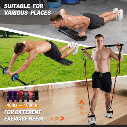 HOTWAVE Push up Board - Men'S Strength Training, Shoulder and Chest Training, Strength Training Equipment Suitable for Users of All Body Types