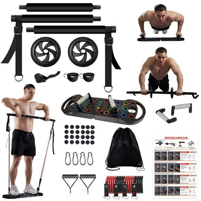 HOTWAVE Push up Board - Men'S Strength Training, Shoulder and Chest Training, Strength Training Equipment Suitable for Users of All Body Types